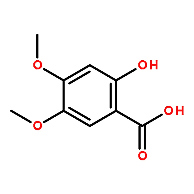 RHAWN 2-Hydroxy-4,5-dimethoxybenzoic acid