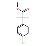 RHAWN methyl 2-(4-chlorophenyl)-2-methylpropanoate