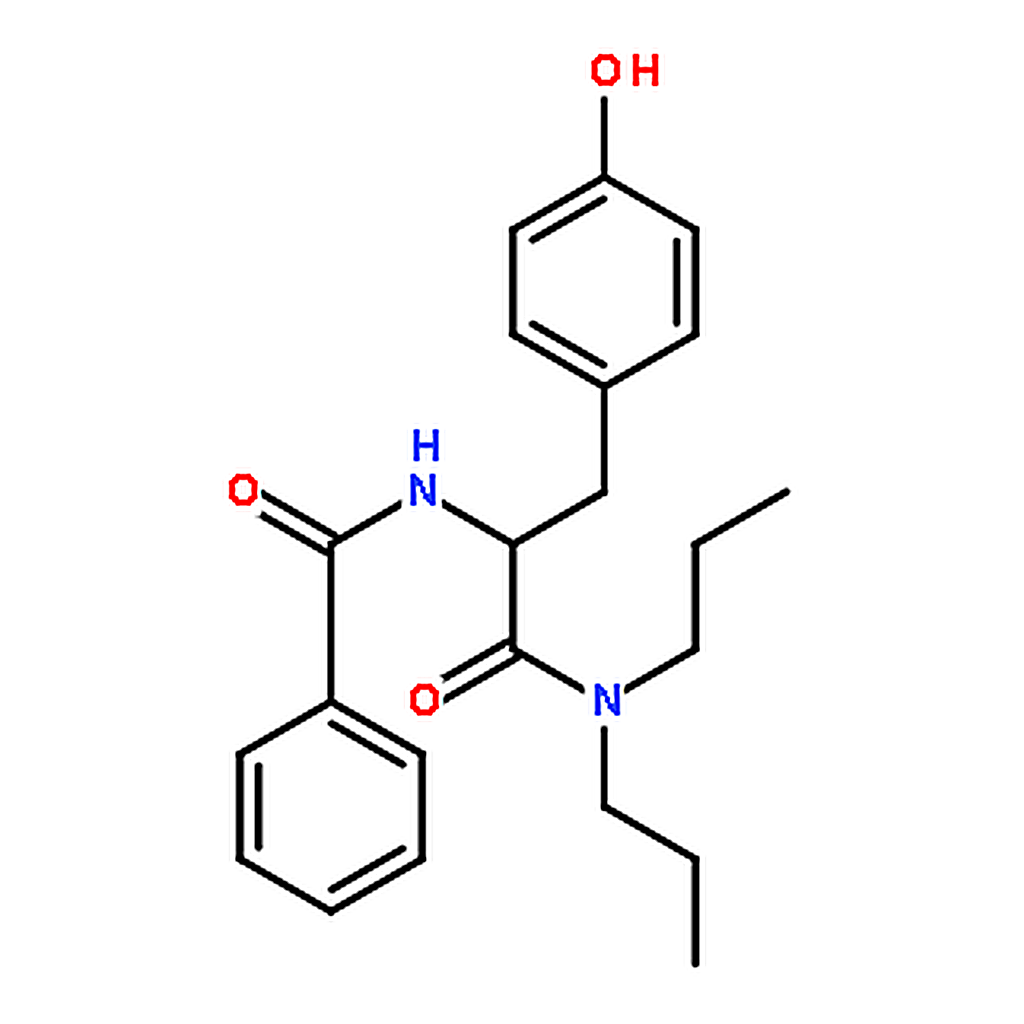 RHAWN N-(1-(Dipropylamino)-3-(4-hydroxyphenyl)-1-oxopropan-2-yl)benzamide