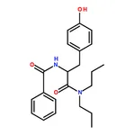 RHAWN N-(1-(Dipropylamino)-3-(4-hydroxyphenyl)-1-oxopropan-2-yl)benzamide
