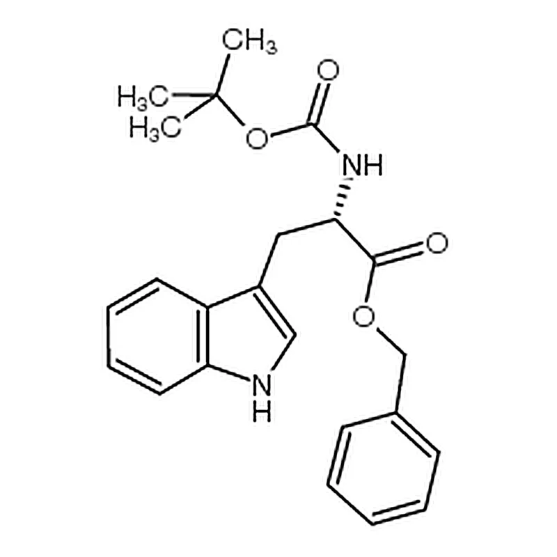 RHAWN Boc-Trp-OBzl