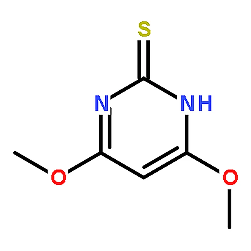 RHAWN 4,6-Dimethoxy-2-mercaptopyrimidine