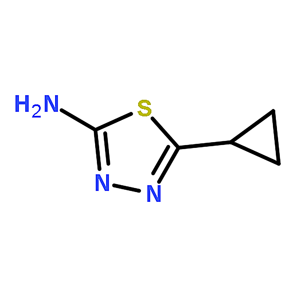RHAWN 5-Cyclopropyl-1,3,4-thiadiazol-2-amine