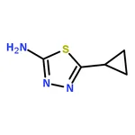 RHAWN 5-Cyclopropyl-1,3,4-thiadiazol-2-amine