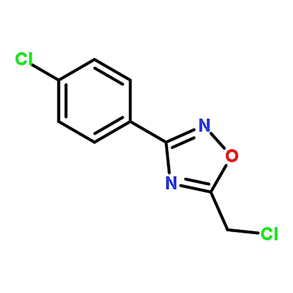 RHAWN 5-(Chloromethyl)-3-(4-chlorophenyl)-1，2，4-oxadiazole