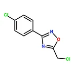 RHAWN 5-(Chloromethyl)-3-(4-chlorophenyl)-1,2,4-oxadiazole