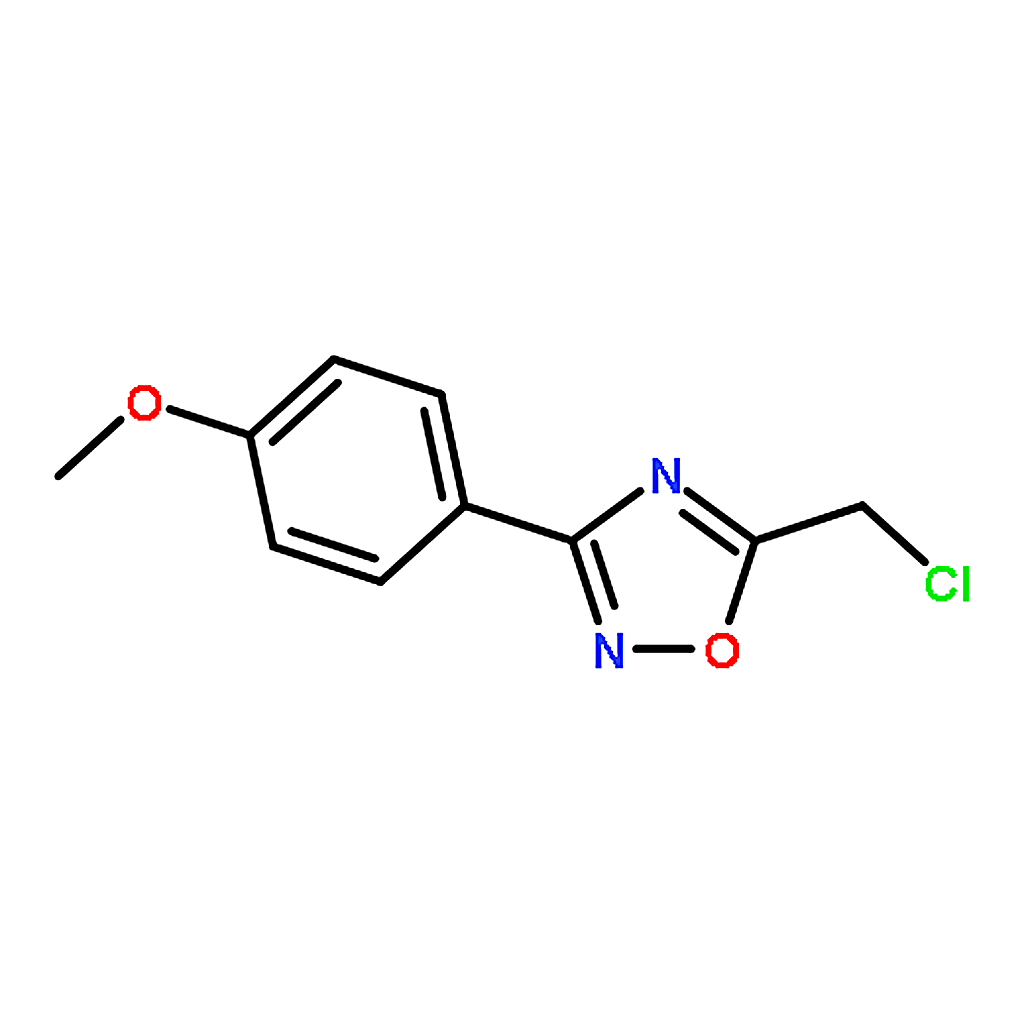 RHAWN 5-(Chloromethyl)-3-(4-methoxyphenyl)-1，2，4-oxadiazole