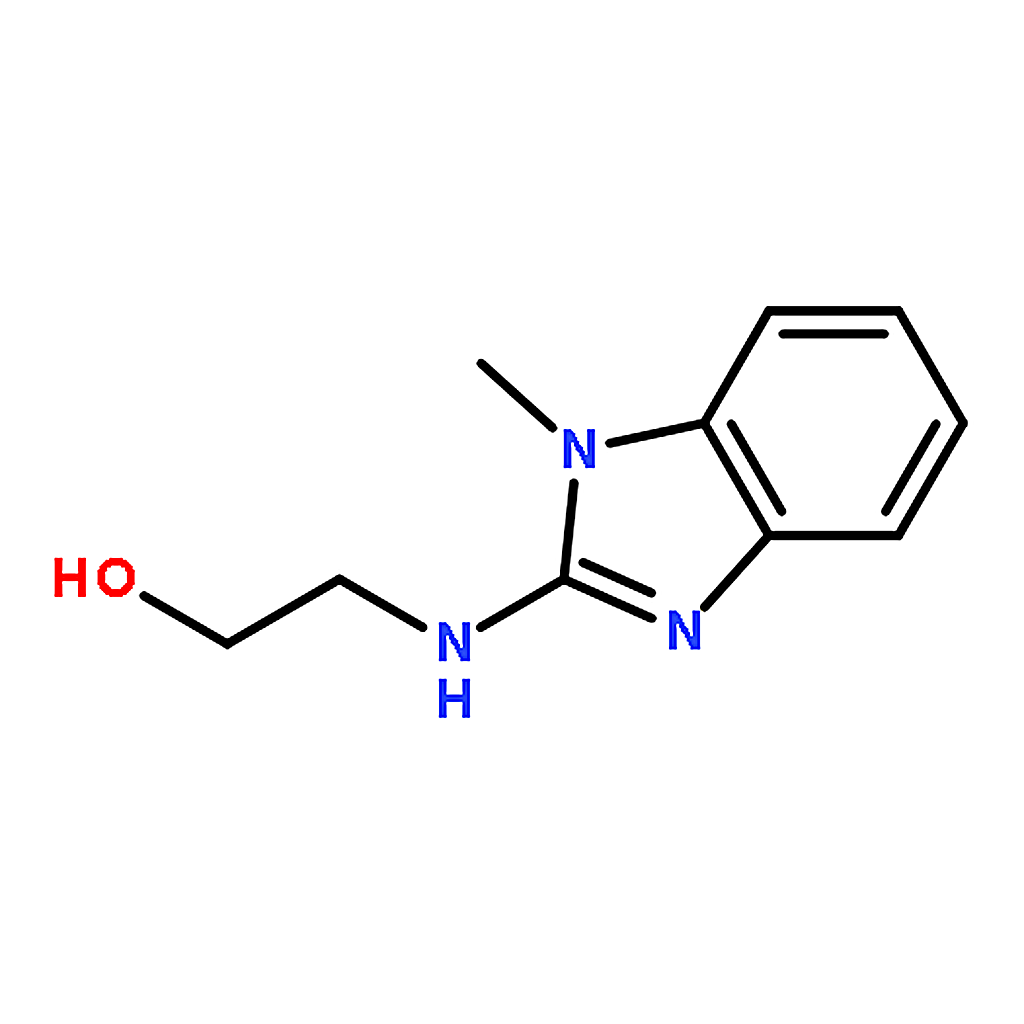 RHAWN 2-((1-Methyl-1H-benzo[d]imidazol-2-yl)amino)ethanol