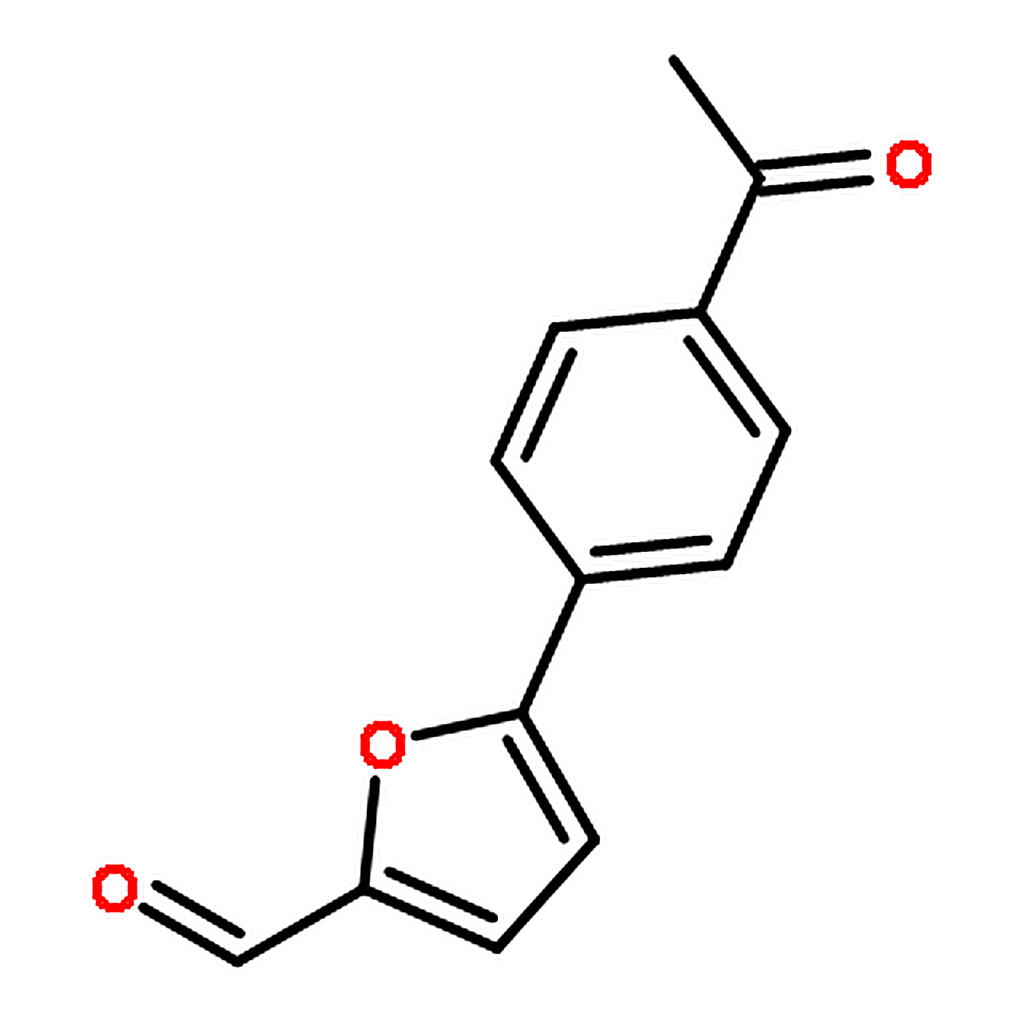 RHAWN 5-(4-Acetylphenyl)furan-2-carbaldehyde