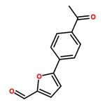 RHAWN 5-(4-Acetylphenyl)furan-2-carbaldehyde
