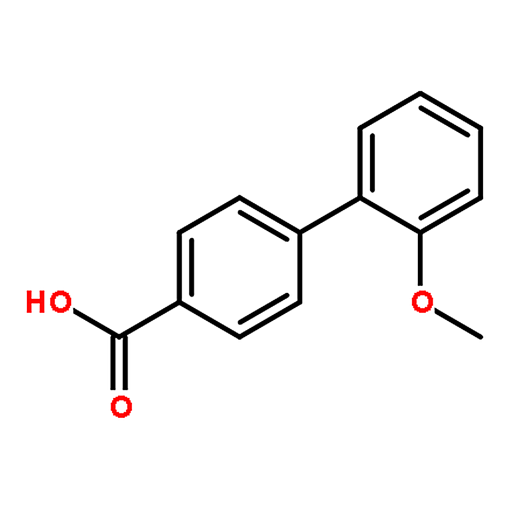 RHAWN 2'-Methoxy-[1,1'-biphenyl]-4-carboxylic acid