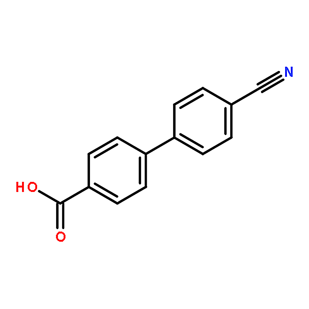 RHAWN 4'-Cyano-[1,1'-biphenyl]-4-carboxylic acid