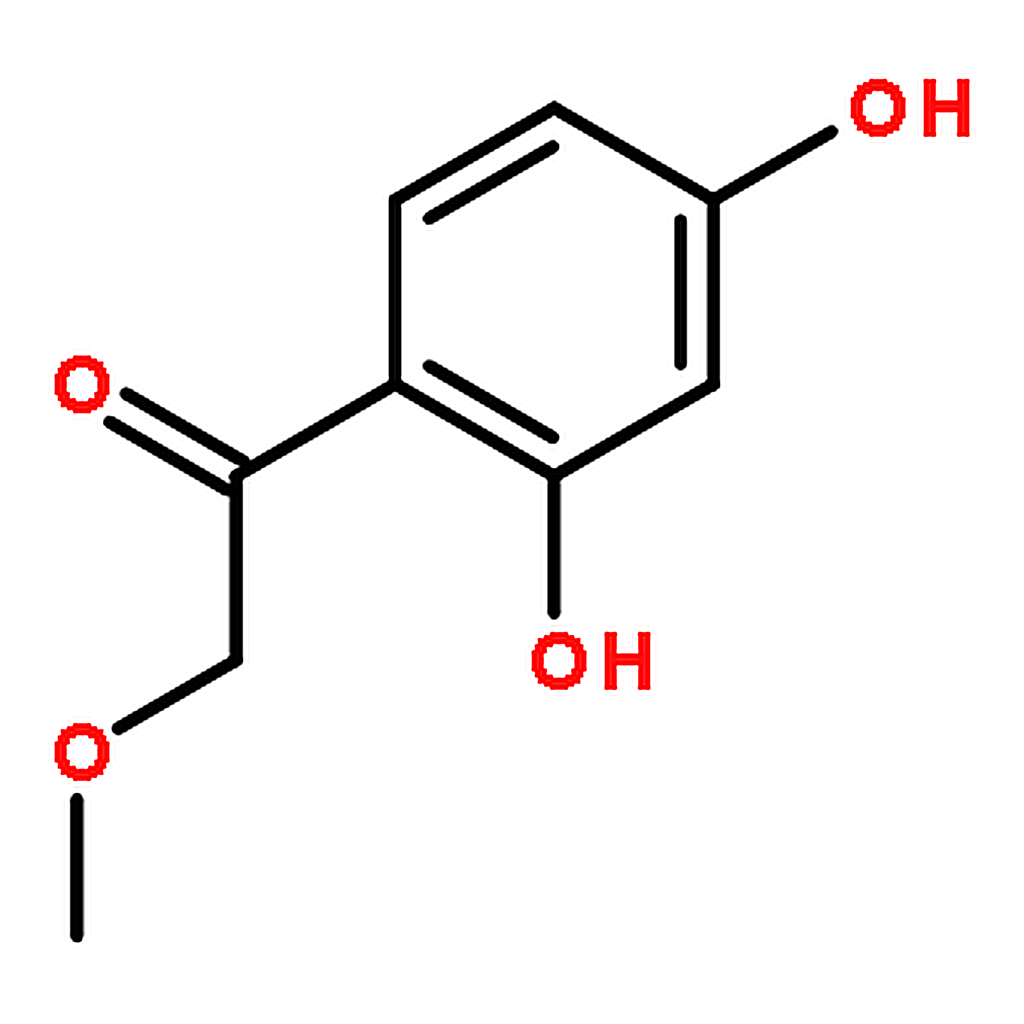 RHAWN 1-(2,4-Dihydroxyphenyl)-2-methoxyethanone