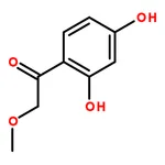 RHAWN 1-(2,4-Dihydroxyphenyl)-2-methoxyethanone