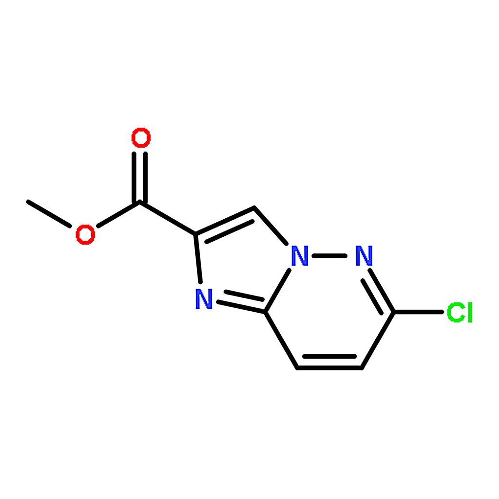 RHAWN Methyl 6-chloroimidazo[1,2-b]pyridazine-2-carboxylate