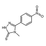 RHAWN 4-Methyl-5-(4-nitrophenyl)-4H-1,2,4-triazole-3-thiol