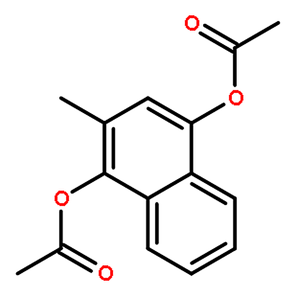 RHAWN 2-Methylnaphthalene-1,4-diyl diacetate