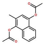 RHAWN 2-Methylnaphthalene-1,4-diyl diacetate