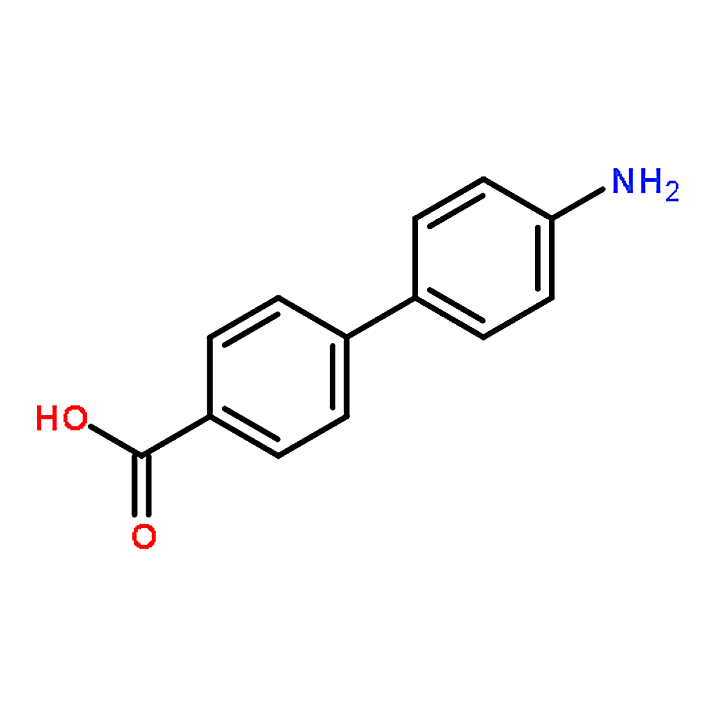 RHAWN 4'-Amino-[1,1'-biphenyl]-4-carboxylic acid
