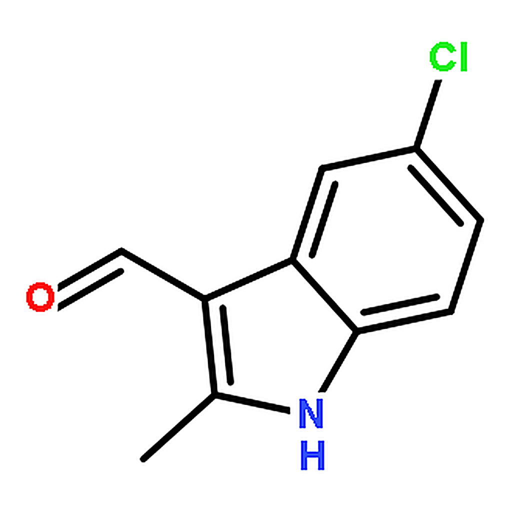 RHAWN 5-Chloro-2-methyl-1H-indole-3-carbaldehyde