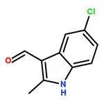 RHAWN 5-Chloro-2-methyl-1H-indole-3-carbaldehyde