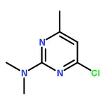 RHAWN (4-Chloro-6-methyl-pyrimidin-2-yl)-dimethyl-amine