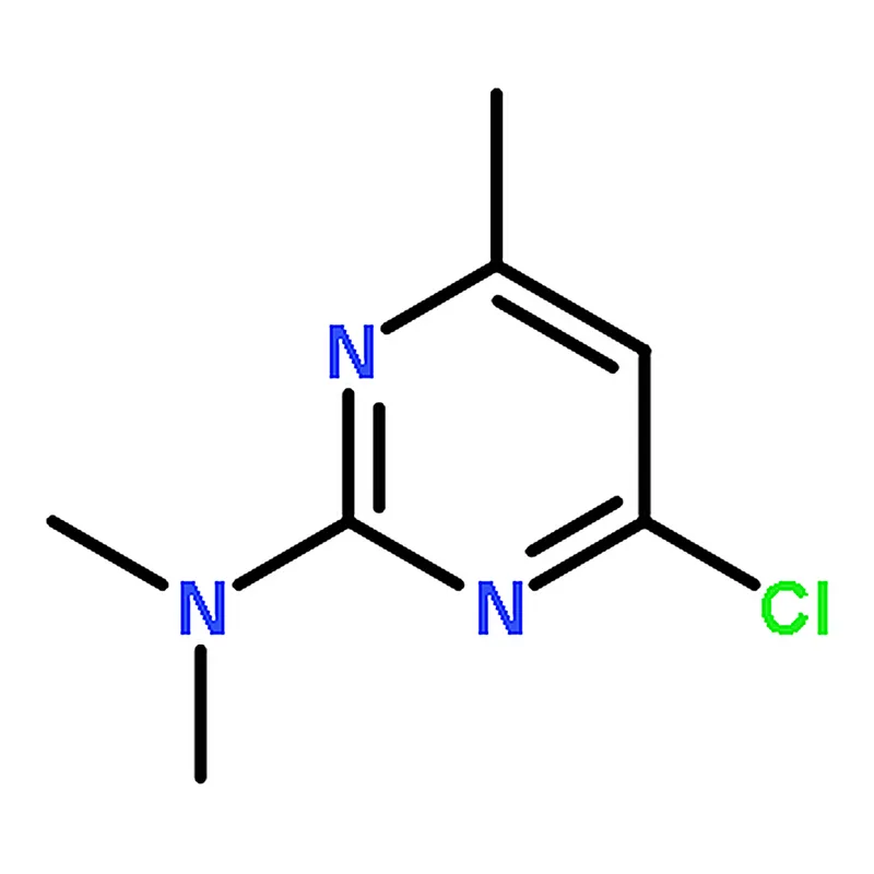 RHAWN (4-Chloro-6-methyl-pyrimidin-2-yl)-dimethyl-amine