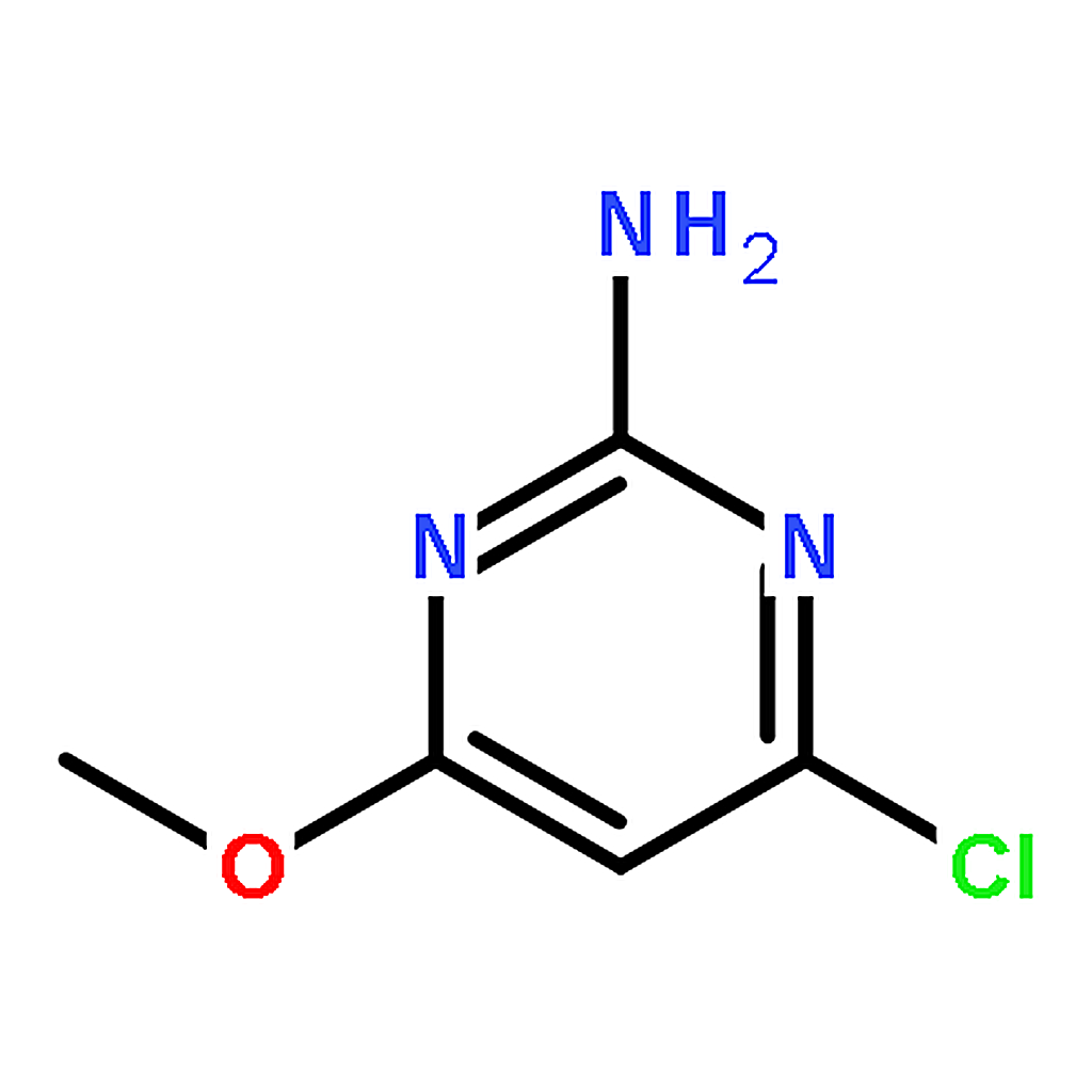 RHAWN 2-Amino-4-chloro-6-methoxypyrimidine