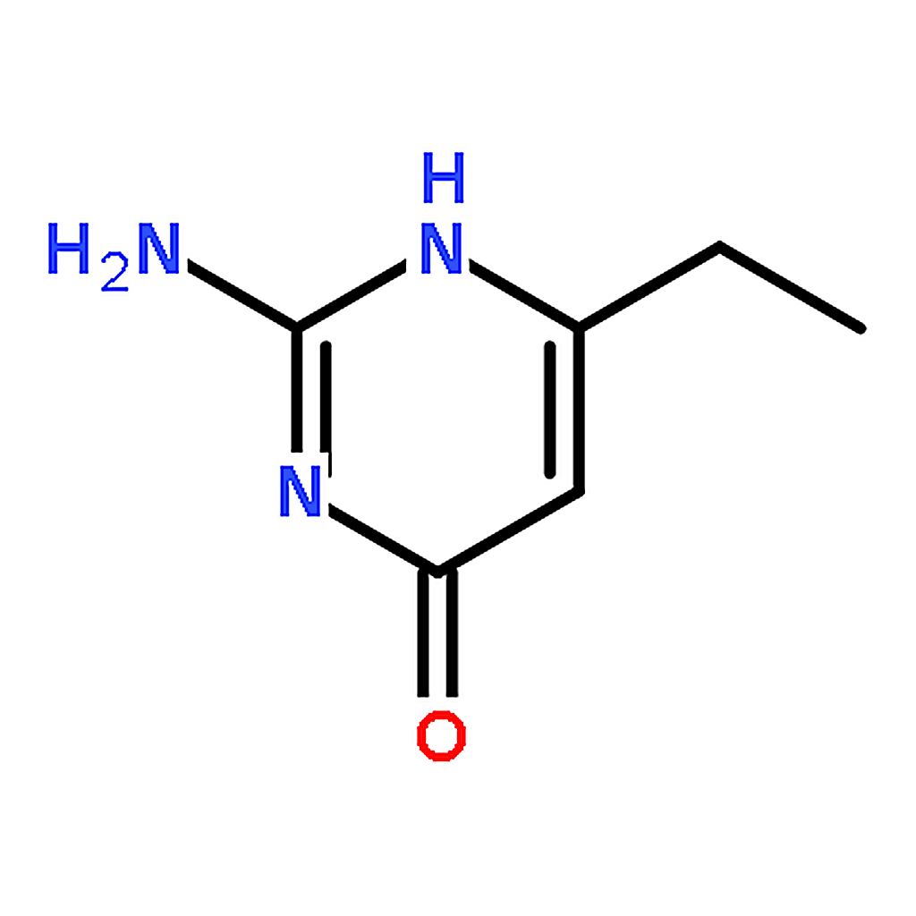RHAWN 2-Amino-6-ethylpyrimidin-4-ol