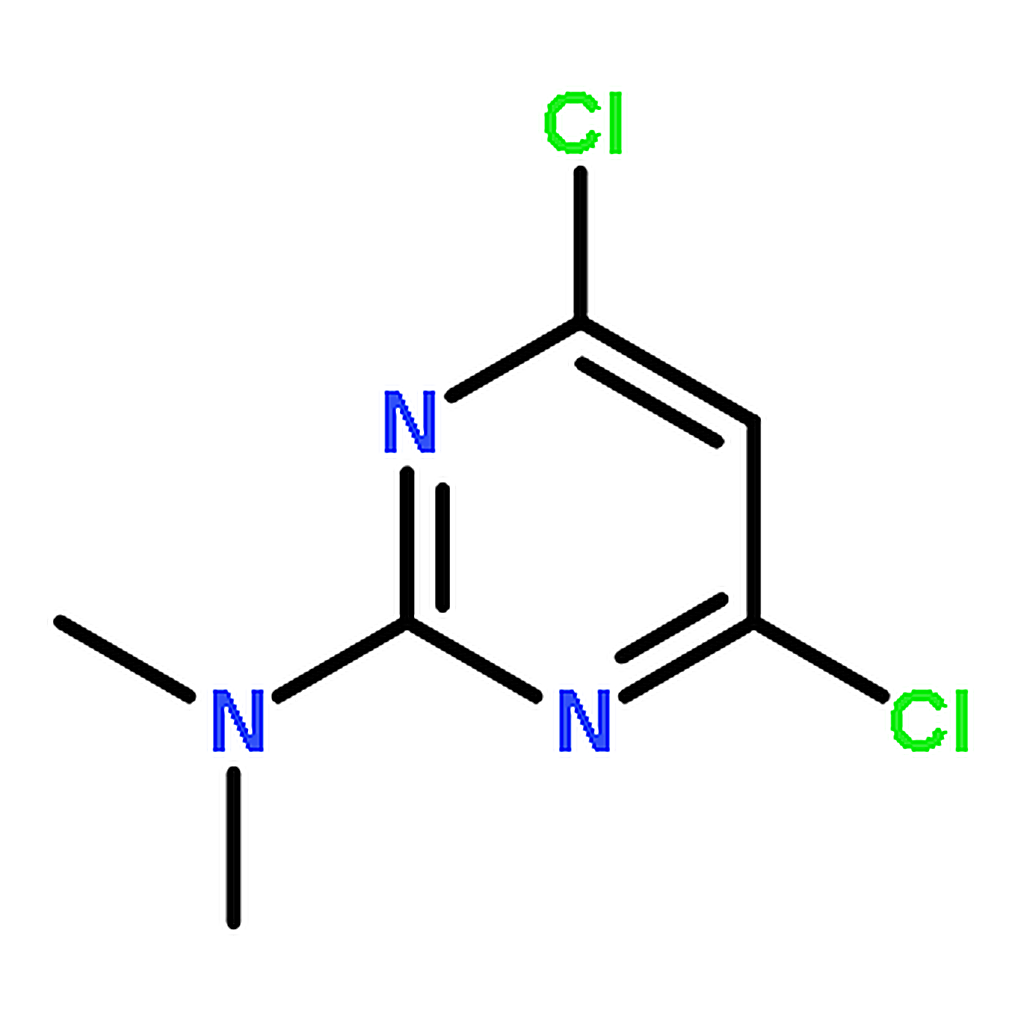 RHAWN 4，6-Dichloro-N，N-dimethylpyrimidin-2-amine