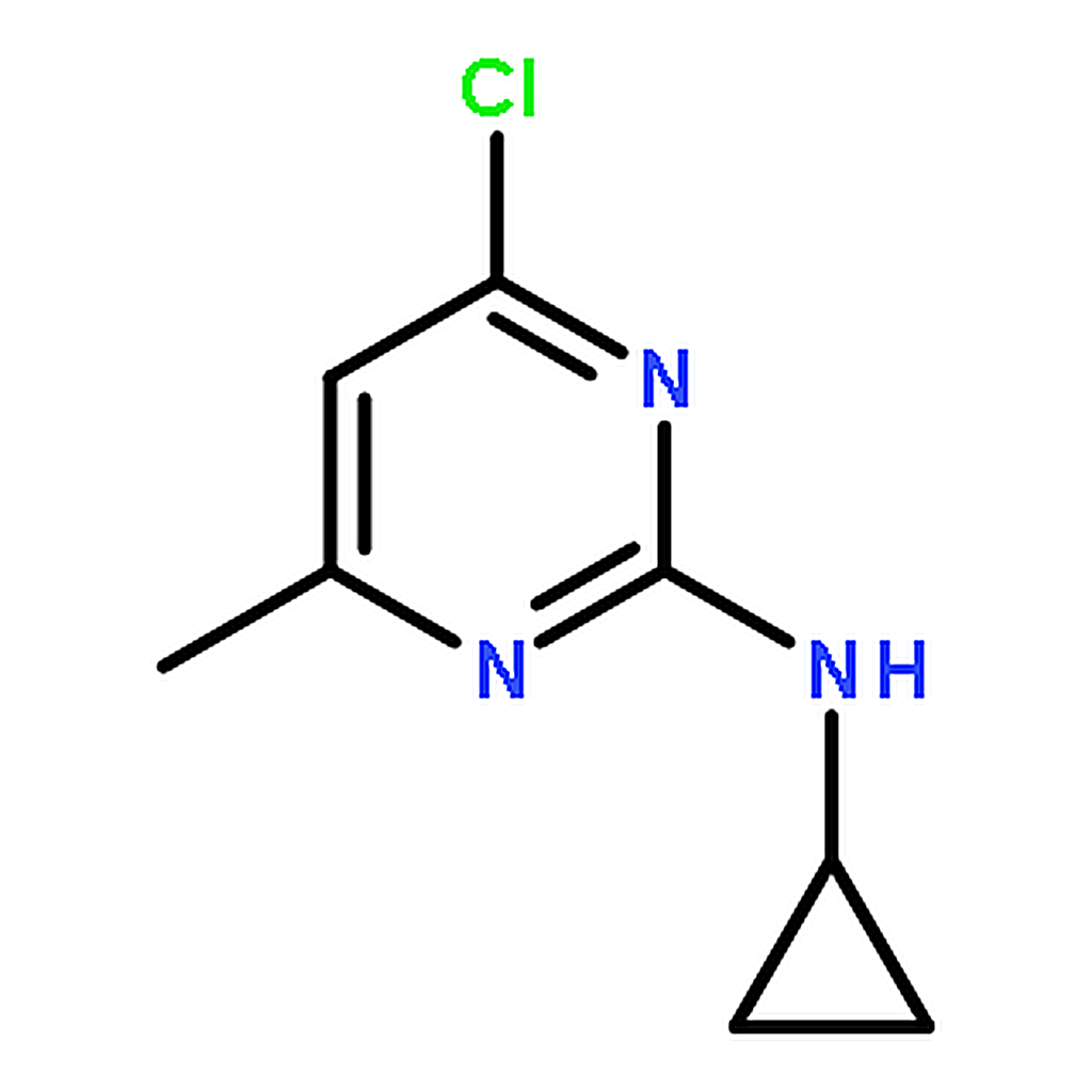 RHAWN (4-Chloro-6-methyl-pyrimidin-2-yl)-cyclopropyl-amine