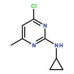 RHAWN (4-Chloro-6-methyl-pyrimidin-2-yl)-cyclopropyl-amine
