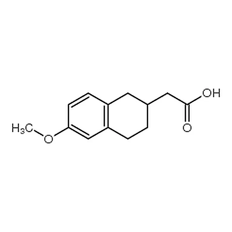 RHAWN 2-(6-methoxy-1,2,3,4-tetrahydronaphthalen-2-yl)acetic acid