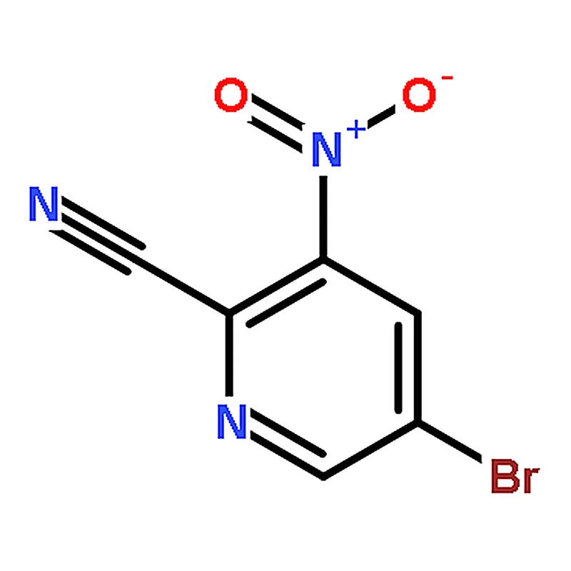 RHAWN 5-Bromo-3-nitropyridine-2-carbonitrile