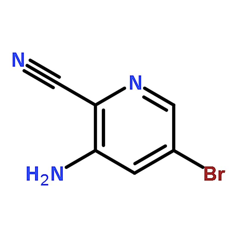 RHAWN 3-Amino-5-bromopyridine-2-carbonitrile