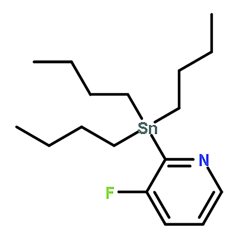 RHAWN 3-Fluoro-2-(tributylstannyl)pyridine