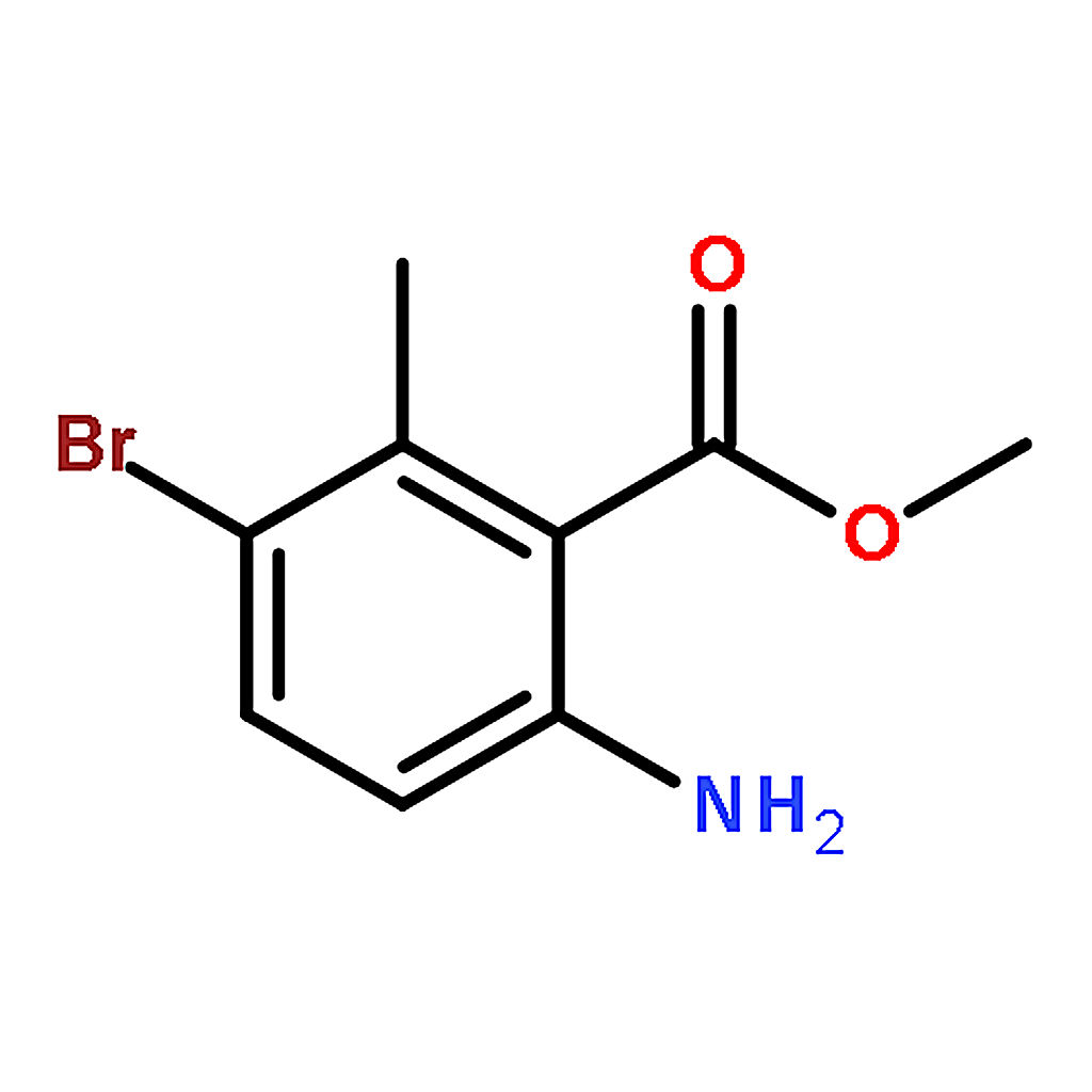 RHAWN Methyl 6-amino-3-bromo-2-methylbenzoate