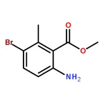 RHAWN Methyl 6-amino-3-bromo-2-methylbenzoate