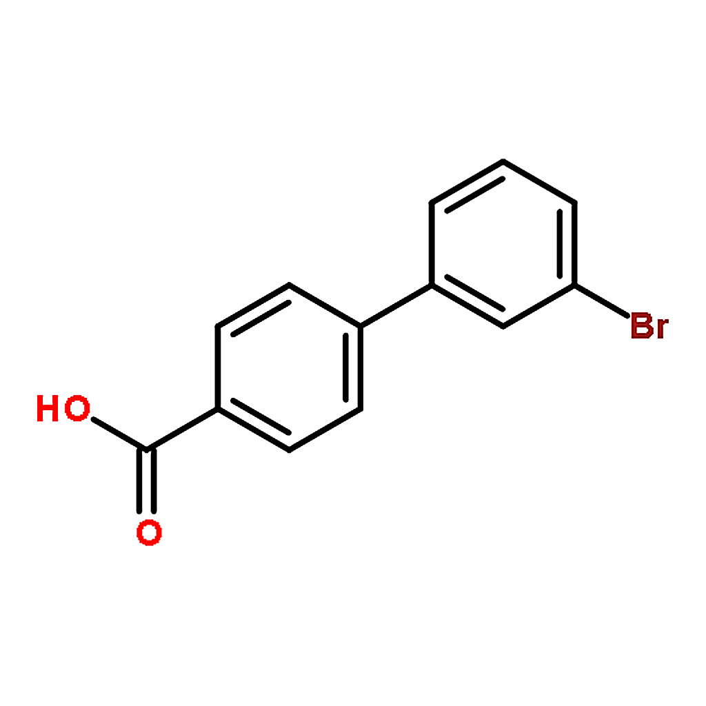 RHAWN 3'-Bromo-[1,1'-biphenyl]-4-carboxylic acid