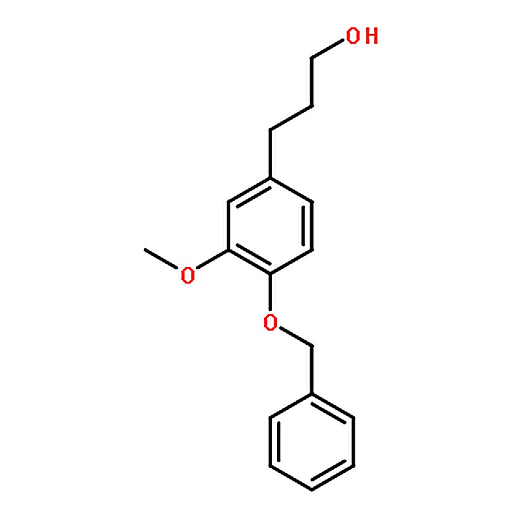 RHAWN 3-(4-(Benzyloxy)-3-methoxyphenyl)propan-1-ol