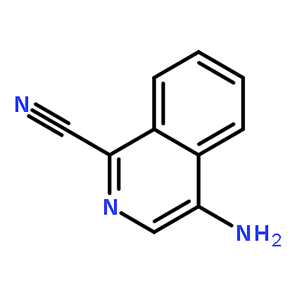 RHAWN 4-Aminoisoquinoline-1-carbonitrile