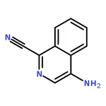 RHAWN 4-Aminoisoquinoline-1-carbonitrile