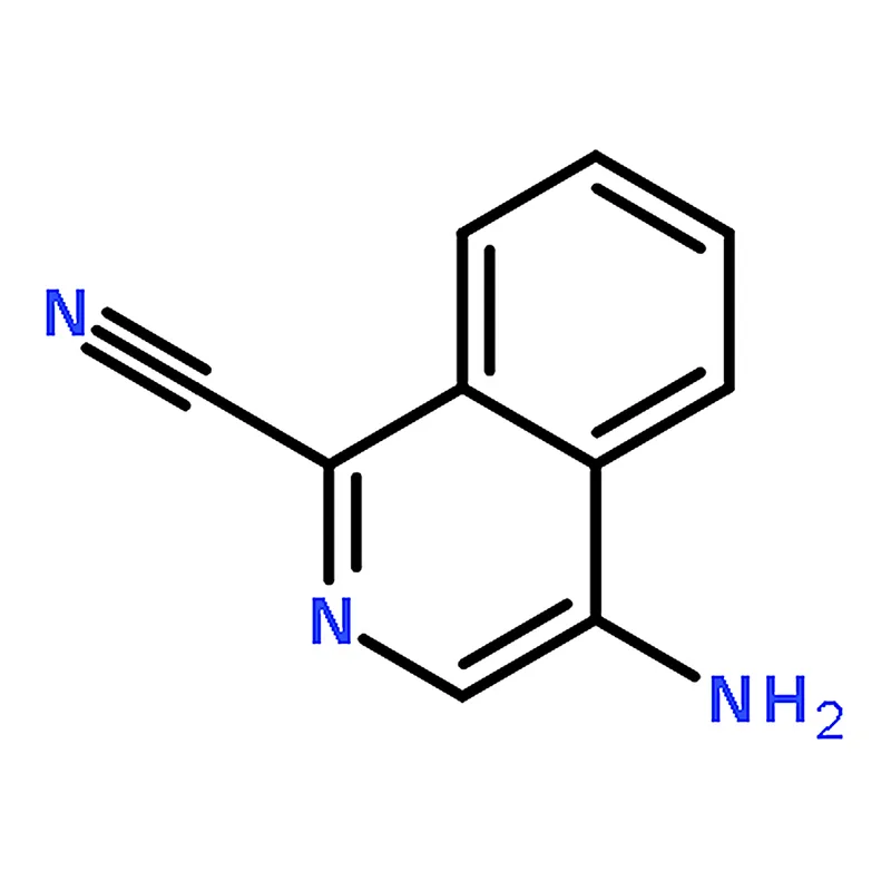 RHAWN 4-Aminoisoquinoline-1-carbonitrile