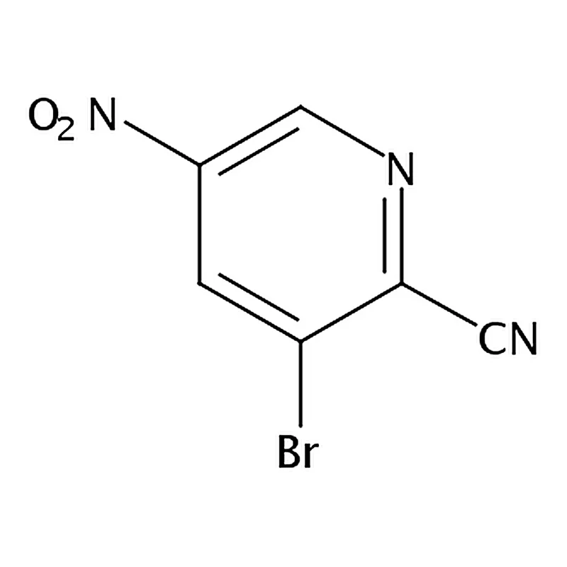 RHAWN 3-Bromo-5-nitropicolinonitrile
