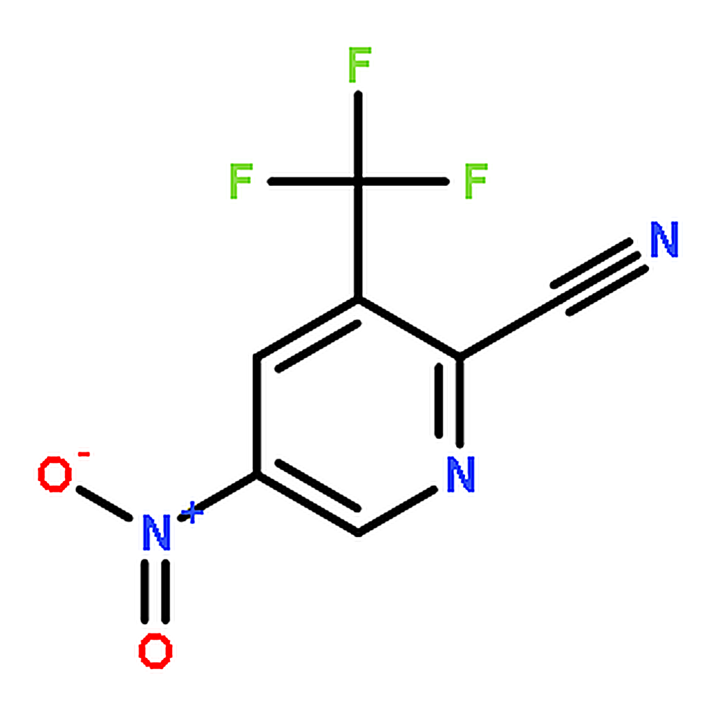 RHAWN 5-Nitro-3-(trifluoromethyl)picolinonitrile
