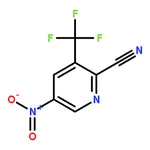 RHAWN 5-Nitro-3-(trifluoromethyl)picolinonitrile