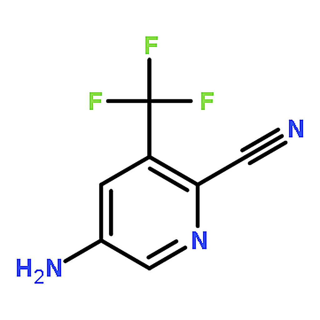 RHAWN 5-Amino-3-(trifluoromethyl)picolinonitrile