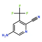 RHAWN 5-Amino-3-(trifluoromethyl)picolinonitrile