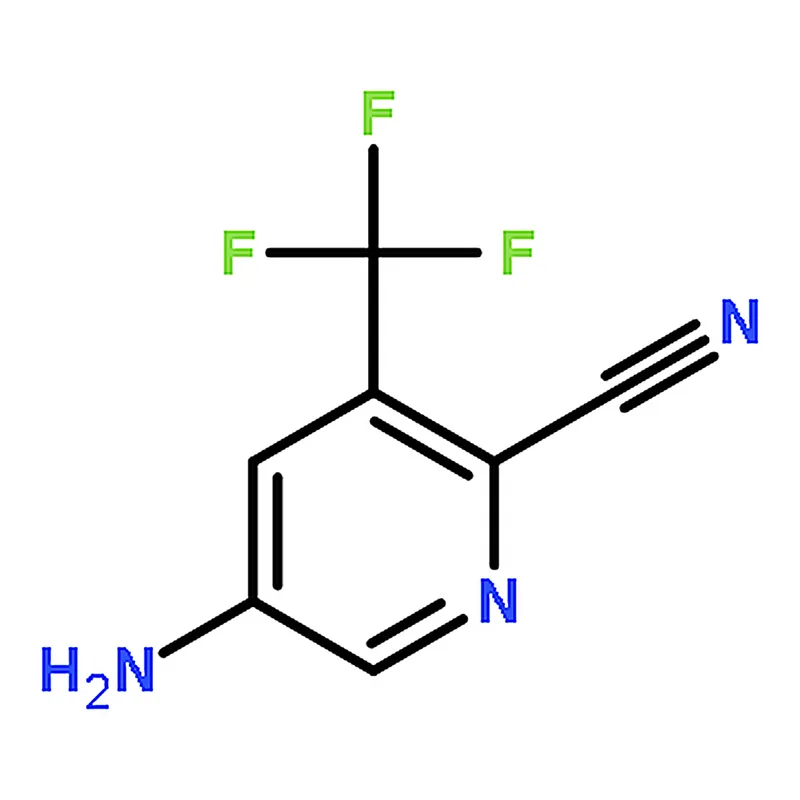 RHAWN 5-Amino-3-(trifluoromethyl)picolinonitrile