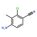 RHAWN 4-Amino-2-chloro-3-methylbenzonitrile